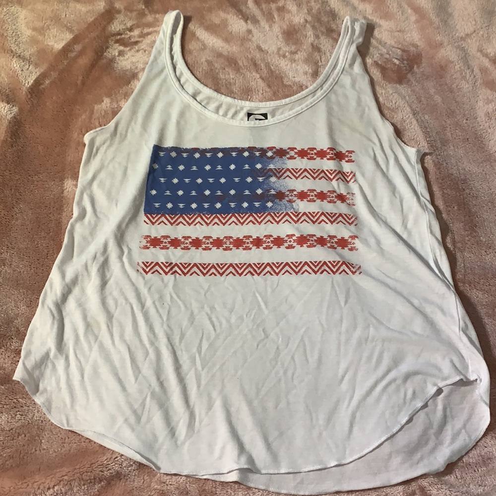 American Flag Tank - Picture 2 of 4